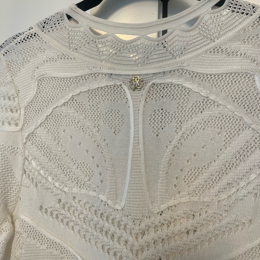 Roberto Cavalli coverup  Lace Dress - Picture 7 of 10